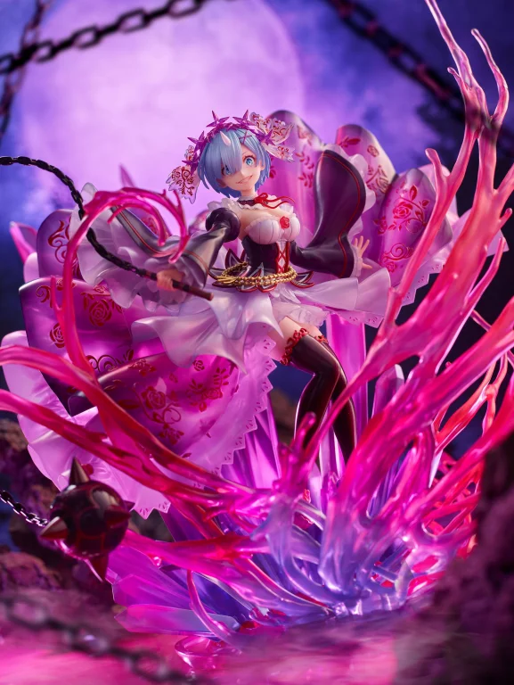 Re:ZERO - Scale Figure - Demon Rem (Crystal Dress Ver.)