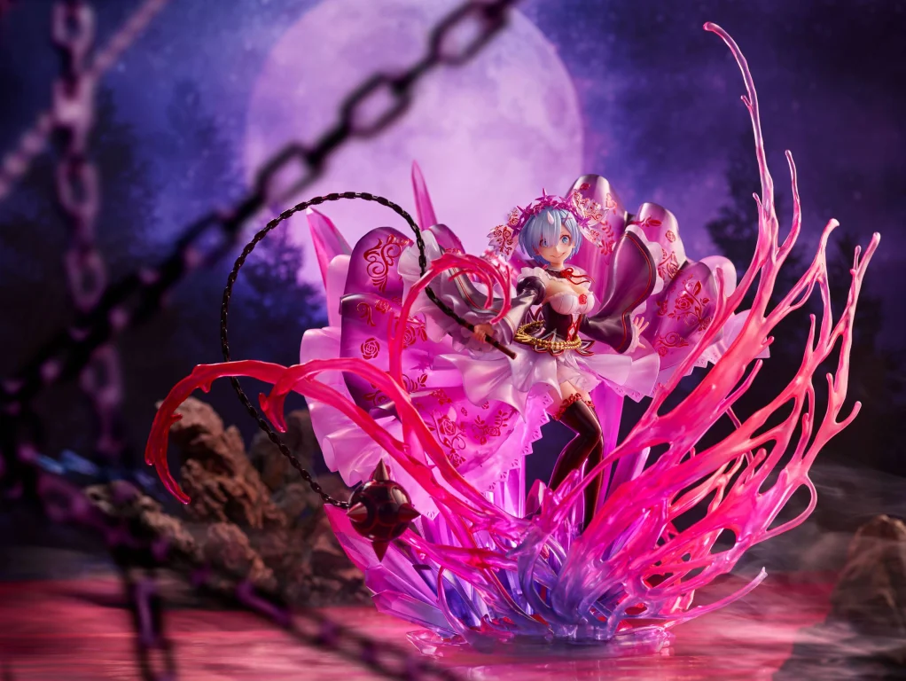 Re:ZERO - Scale Figure - Demon Rem (Crystal Dress Ver.)