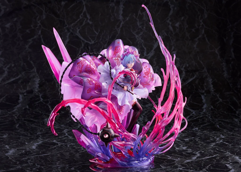 Re:ZERO - Scale Figure - Demon Rem (Crystal Dress Ver.)