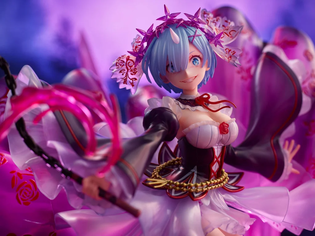 Re:ZERO - Scale Figure - Demon Rem (Crystal Dress Ver.)