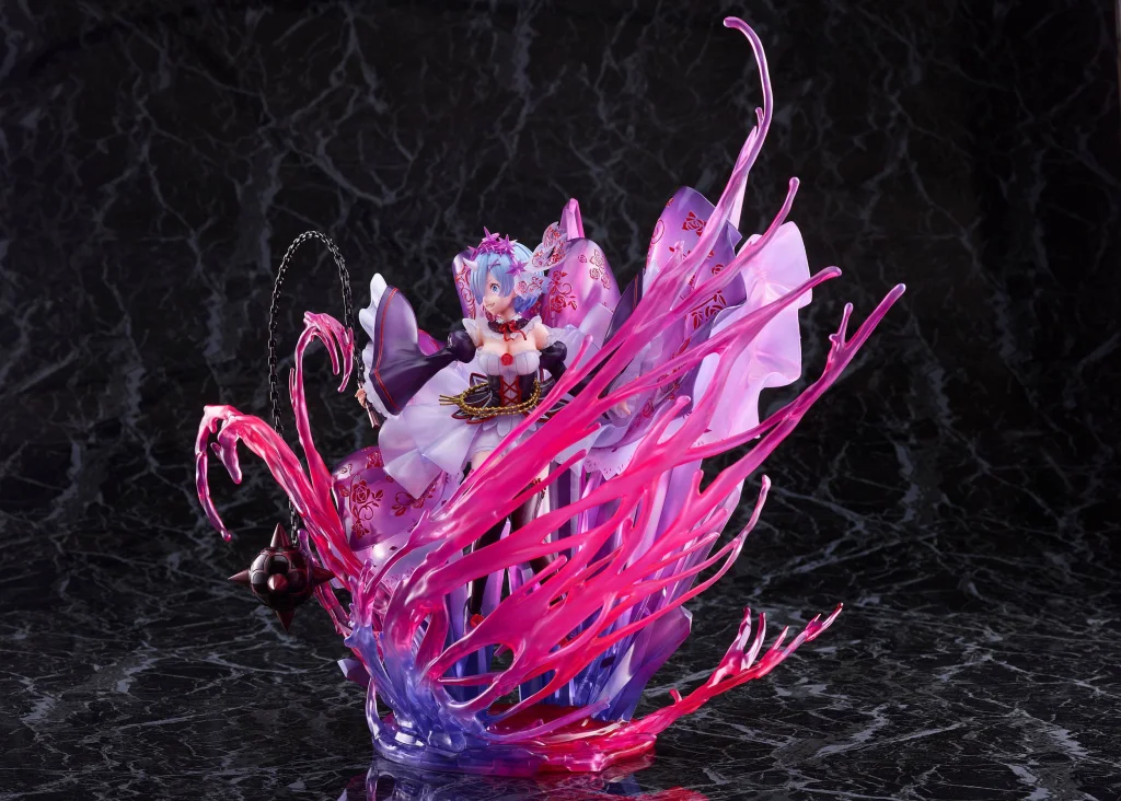 Re:ZERO - Scale Figure - Demon Rem (Crystal Dress Ver.)