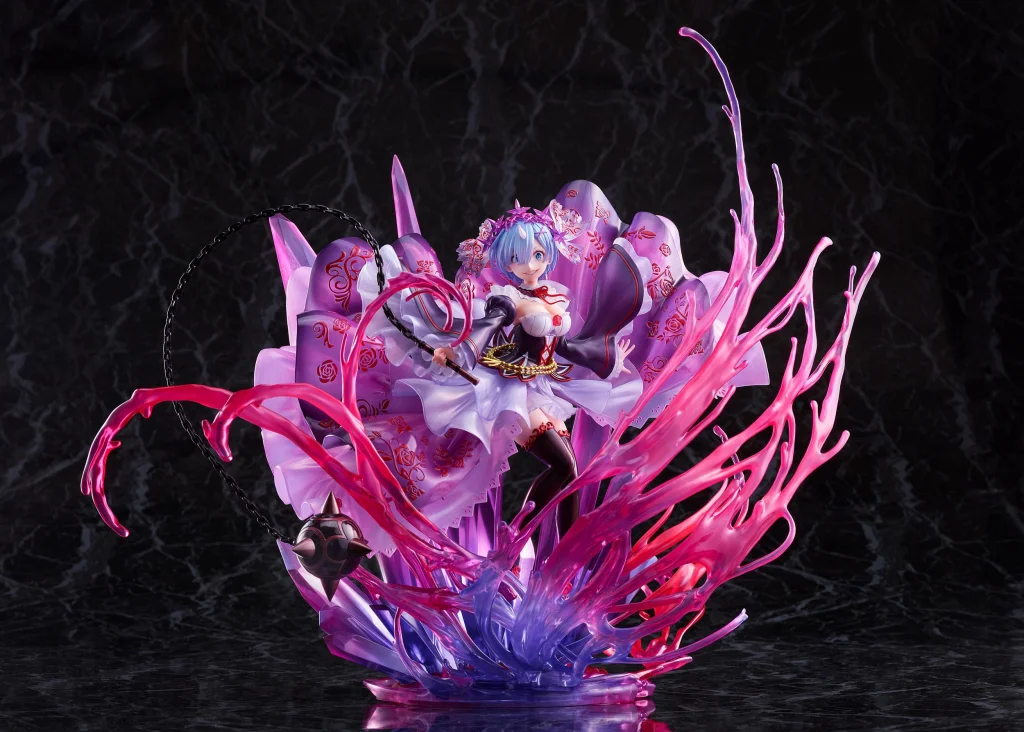 Re:ZERO - Scale Figure - Demon Rem (Crystal Dress Ver.)