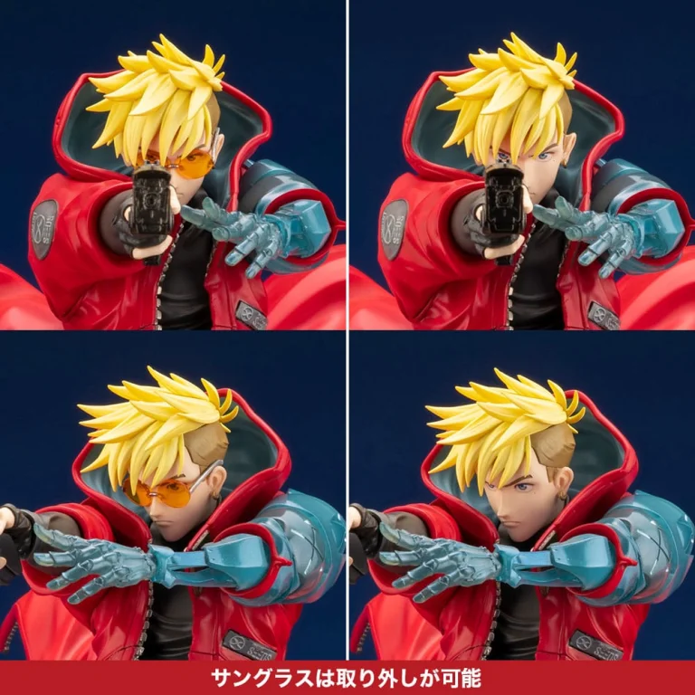 Trigun - ARTFX J - Vash the Stampede