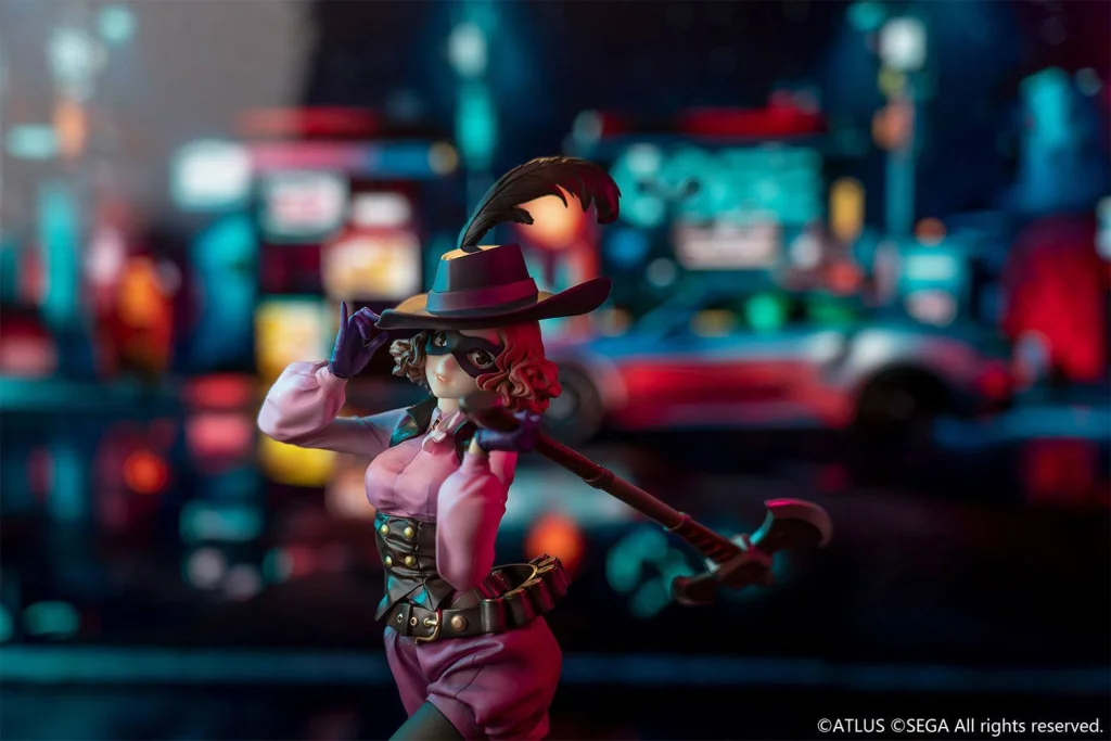 Persona 5 - Scale Figure - Haru Okumura/Noir (Kaitou ver.)