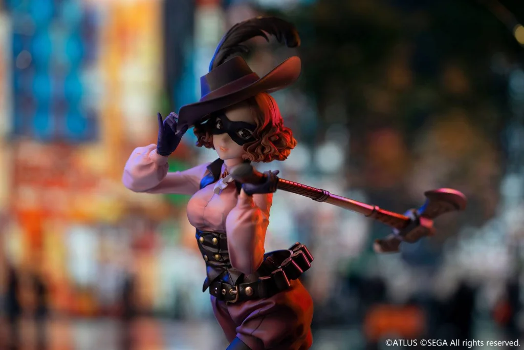 Persona 5 - Scale Figure - Haru Okumura/Noir (Kaitou ver.)