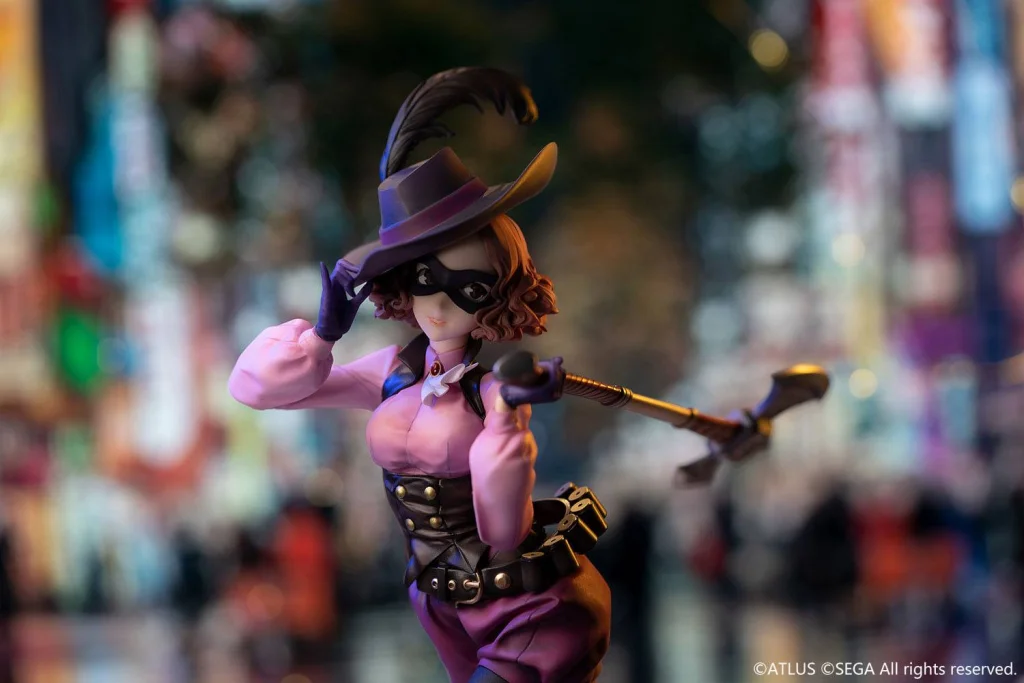 Persona 5 - Scale Figure - Haru Okumura/Noir (Kaitou ver.)