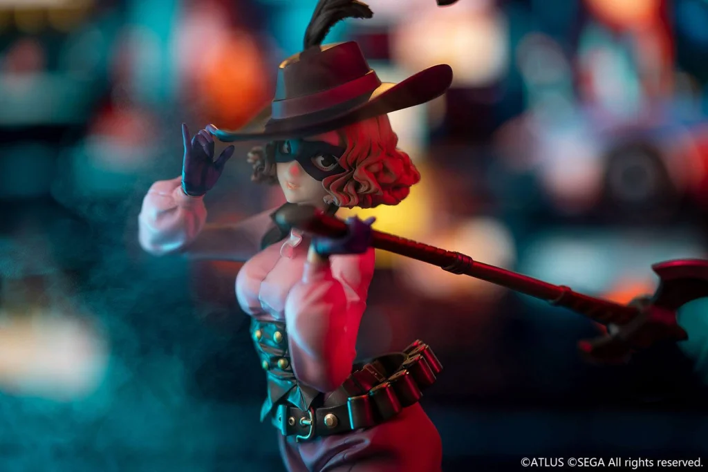 Persona 5 - Scale Figure - Haru Okumura/Noir (Kaitou ver.)