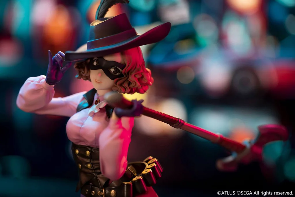 Persona 5 - Scale Figure - Haru Okumura/Noir (Kaitou ver.)