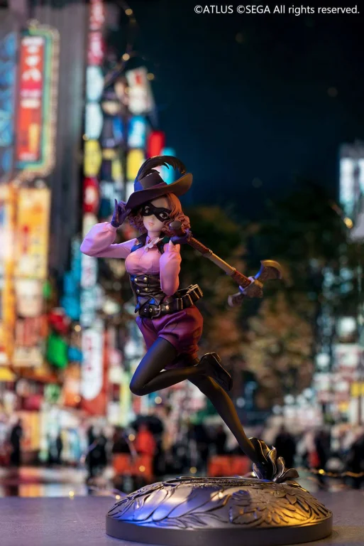 Persona 5 - Scale Figure - Haru Okumura/Noir (Kaitou ver.)