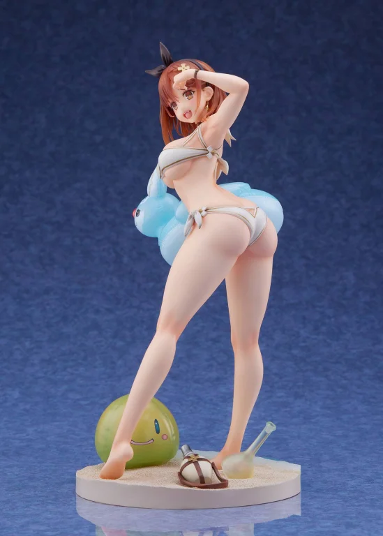 Atelier Ryza - Scale Figure - Reisalin "Ryza" Stout (White Swimwear Ver.)