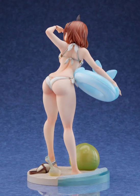 Atelier Ryza - Scale Figure - Reisalin "Ryza" Stout (White Swimwear Ver.)