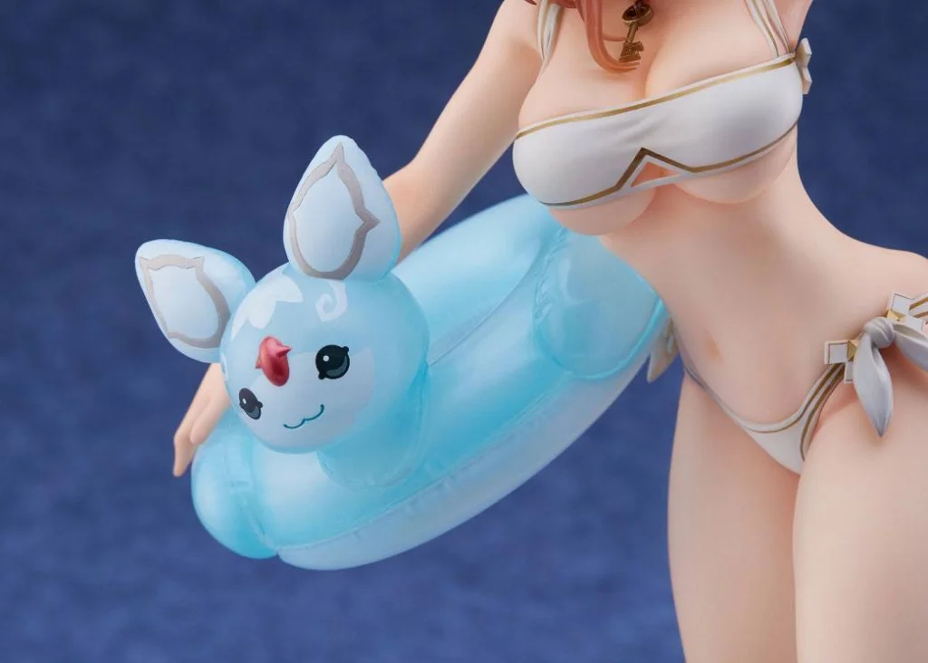 Atelier Ryza - Scale Figure - Reisalin "Ryza" Stout (White Swimwear Ver.)