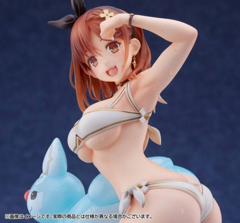 Atelier Ryza - Scale Figure - Reisalin "Ryza" Stout (White Swimwear Ver.)