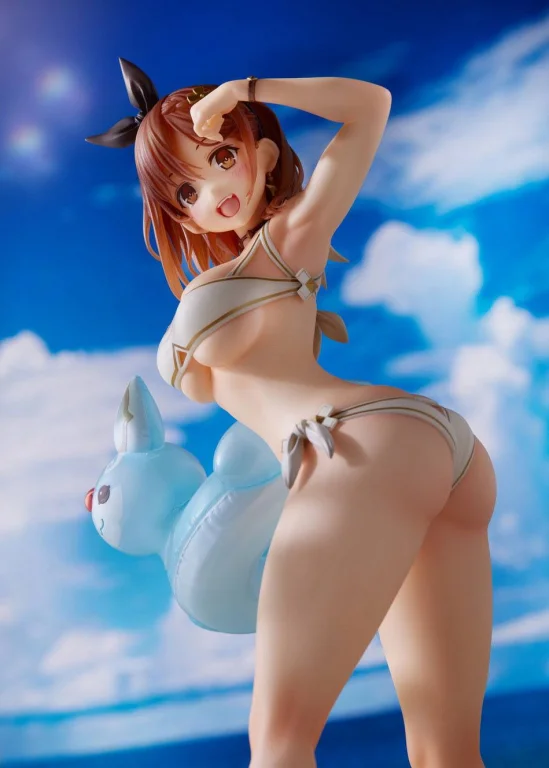 Atelier Ryza - Scale Figure - Reisalin "Ryza" Stout (White Swimwear Ver.)