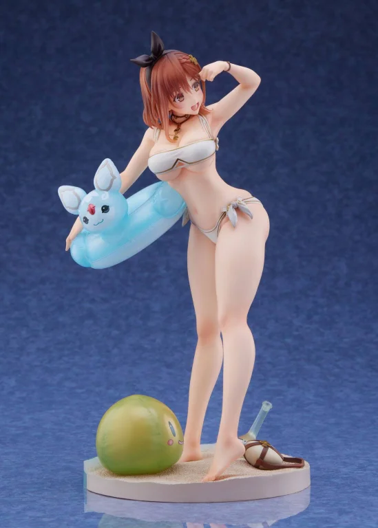 Atelier Ryza - Scale Figure - Reisalin "Ryza" Stout (White Swimwear Ver.)