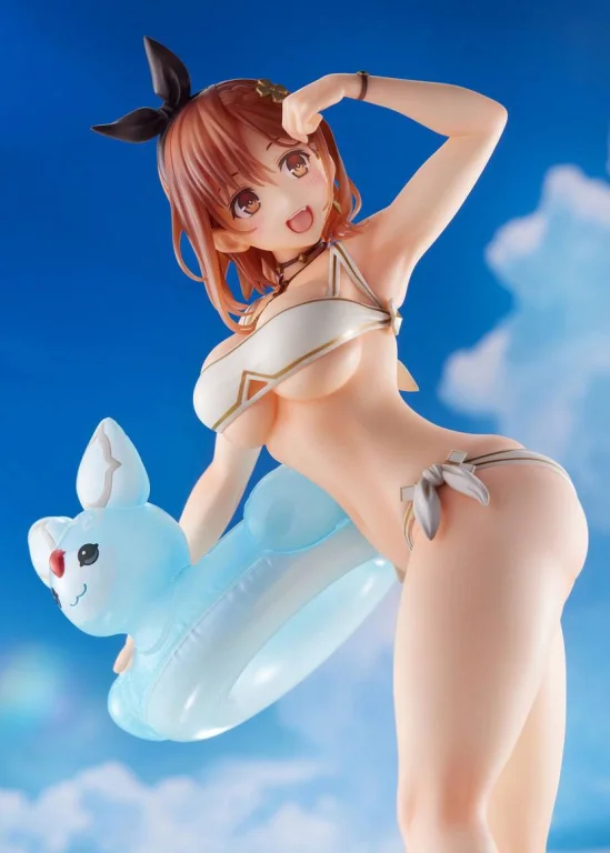 Atelier Ryza - Scale Figure - Reisalin "Ryza" Stout (White Swimwear Ver.)