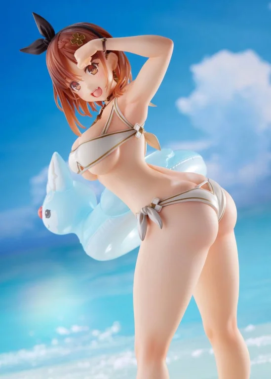 Atelier Ryza - Scale Figure - Reisalin "Ryza" Stout (White Swimwear Ver.)