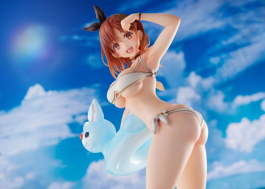 Atelier Ryza - Scale Figure - Reisalin "Ryza" Stout (White Swimwear Ver.)