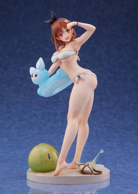 Atelier Ryza - Scale Figure - Reisalin "Ryza" Stout (White Swimwear Ver.)