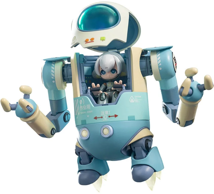 AniMester - Alloy Articulated Assemblable Model - Topupu-Robot