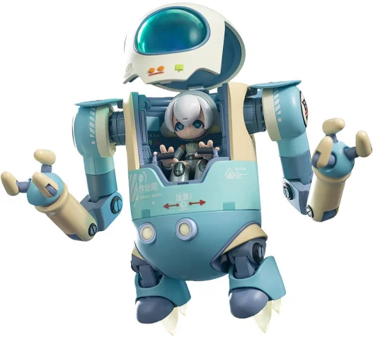 Produktbild zu AniMester - Alloy Articulated Assemblable Model - Topupu-Robot