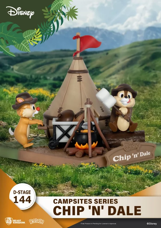 Disney - D-Stage - Campsite Series (Chip 'n' Dale)