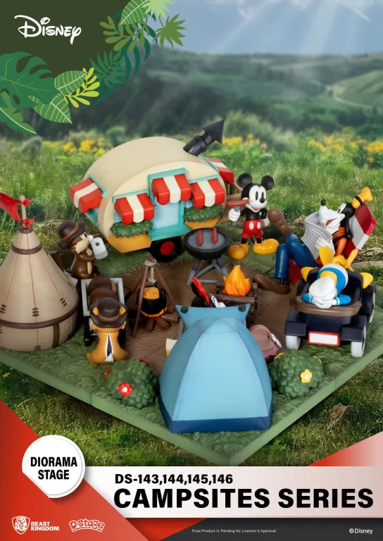Disney - D-Stage - Campsite Series (Chip 'n' Dale)