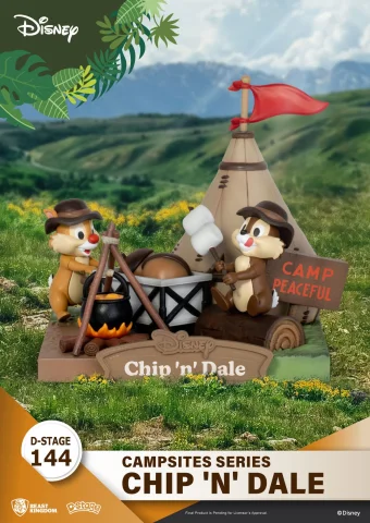 Produktbild zu Disney - D-Stage - Campsite Series (Chip 'n' Dale)