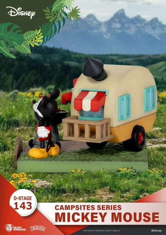 Disney - D-Stage - Campsite Series (Mickey Mouse)