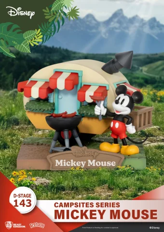 Produktbild zu Disney - D-Stage - Campsite Series (Mickey Mouse)