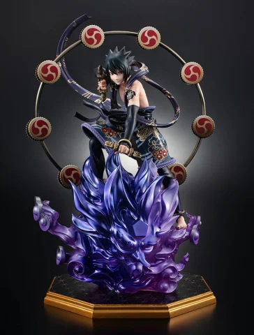 Produktbild zu Naruto - G.E.M. Series - Sasuke Uchiha (Thunder God)