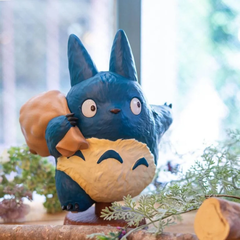 Mein Nachbar Totoro - Statue - Blue Totoro