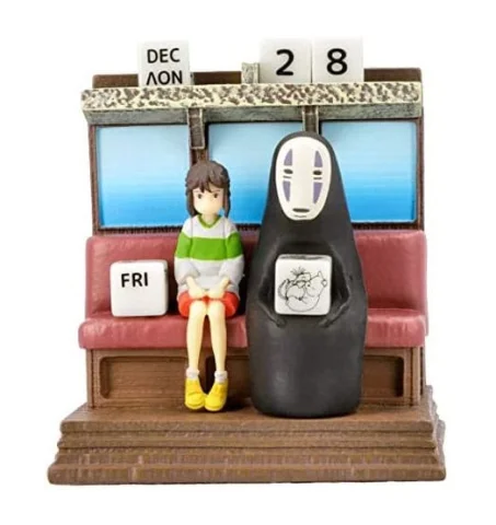 Produktbild zu Chihiros Reise ins Zauberland - Ewiger Kalender - Unabara Train