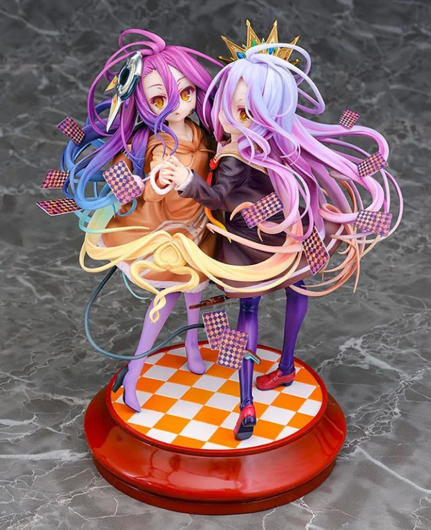 No Game No Life - Scale Figure - Shiro & Schwi