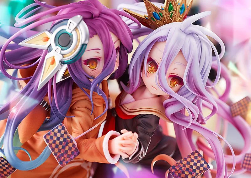 No Game No Life - Scale Figure - Shiro & Schwi
