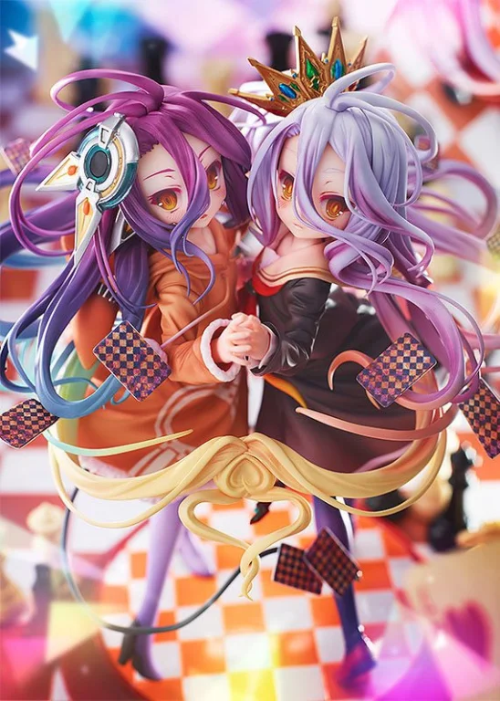 No Game No Life - Scale Figure - Shiro & Schwi