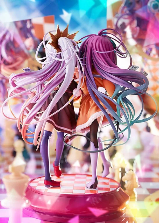 No Game No Life - Scale Figure - Shiro & Schwi