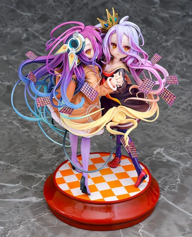 No Game No Life - Scale Figure - Shiro & Schwi