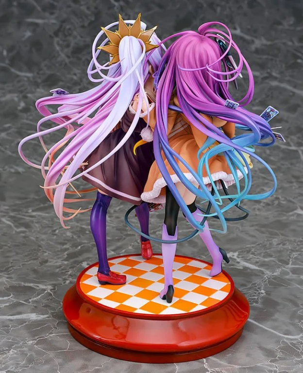 No Game No Life - Scale Figure - Shiro & Schwi