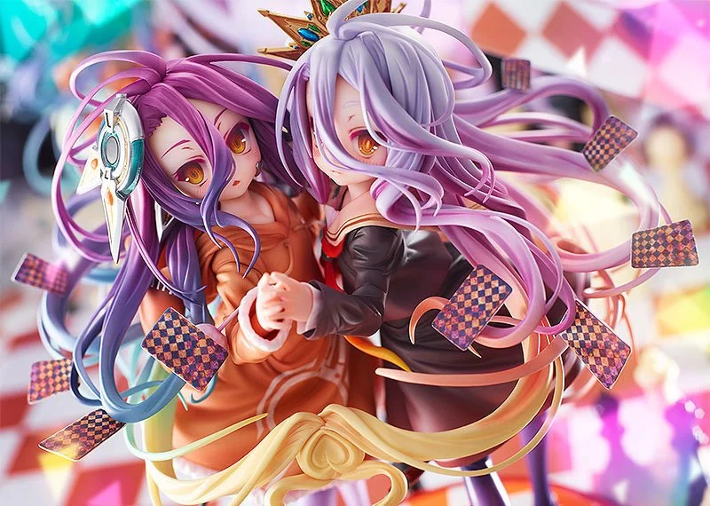No Game No Life - Scale Figure - Shiro & Schwi