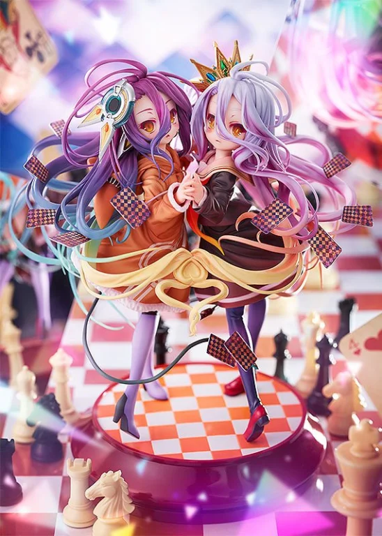 No Game No Life - Scale Figure - Shiro & Schwi