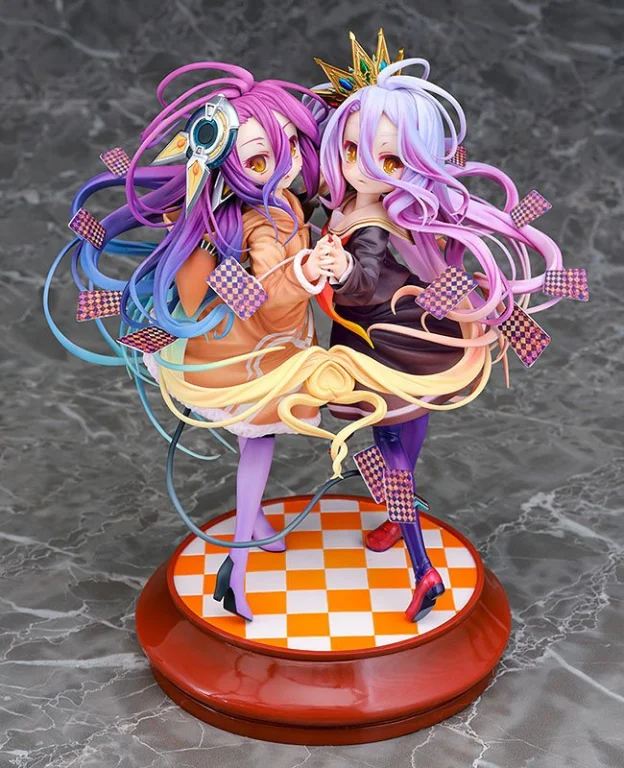No Game No Life - Scale Figure - Shiro & Schwi