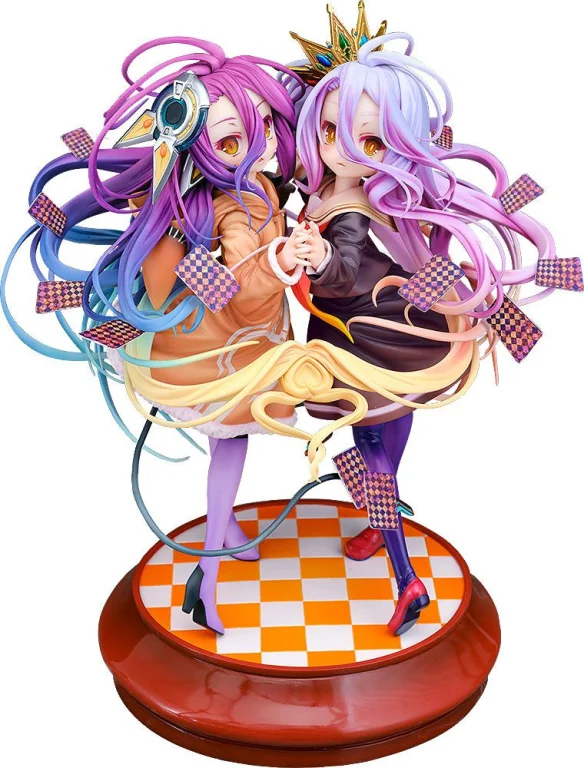 No Game No Life - Scale Figure - Shiro & Schwi