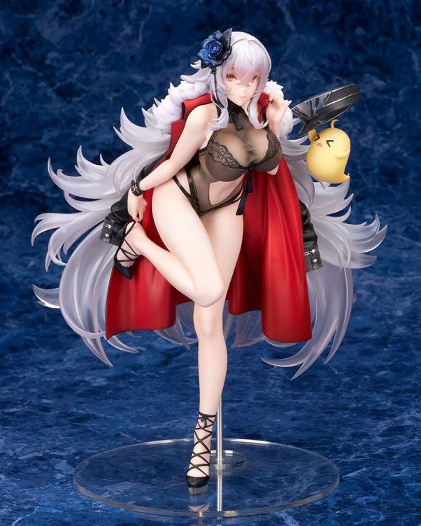 Azur Lane - Scale Figure - Graf Zeppelin (Beachside Urd Ver.)