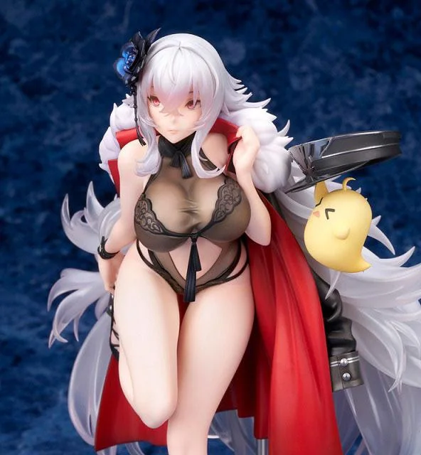 Azur Lane - Scale Figure - Graf Zeppelin (Beachside Urd Ver.)