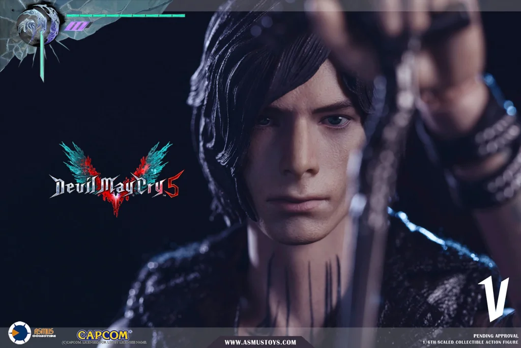 Devil May Cry V - Scale Action Figure - V (Luxury Edition)