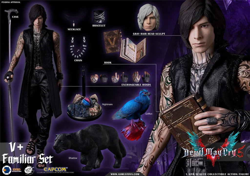 Devil May Cry V - Scale Action Figure - V (Luxury Edition)