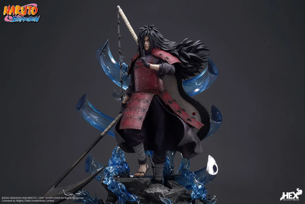 Naruto - Master Museum Statue - Madara Uchiha