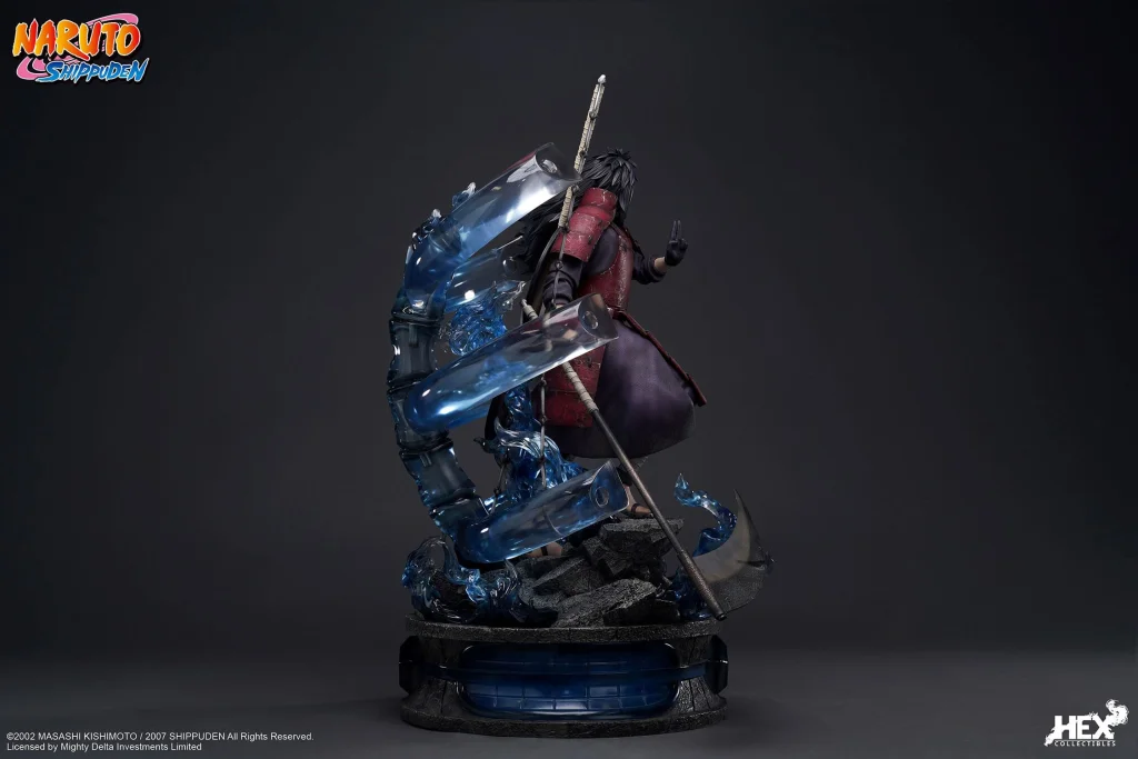 Naruto - Master Museum Statue - Madara Uchiha