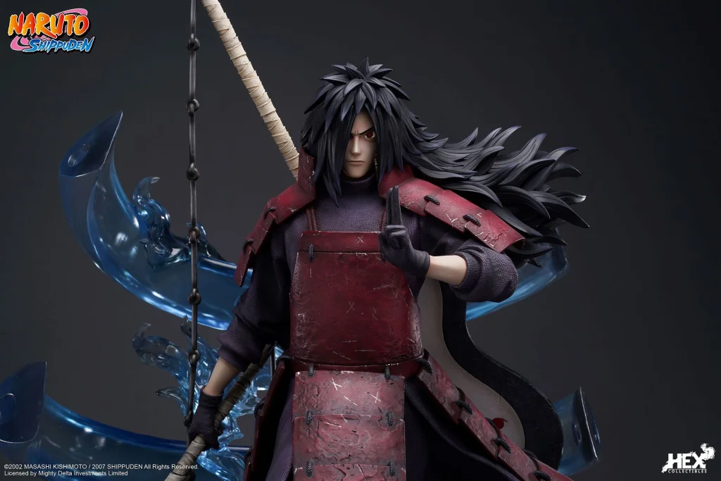 Naruto - Master Museum Statue - Madara Uchiha